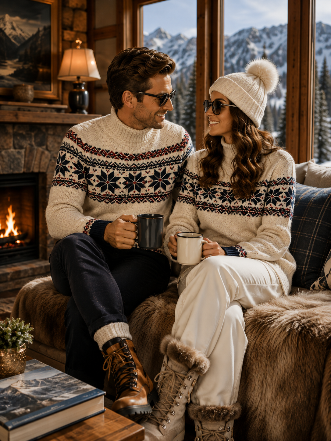 Lodge chic outfit inspiration
