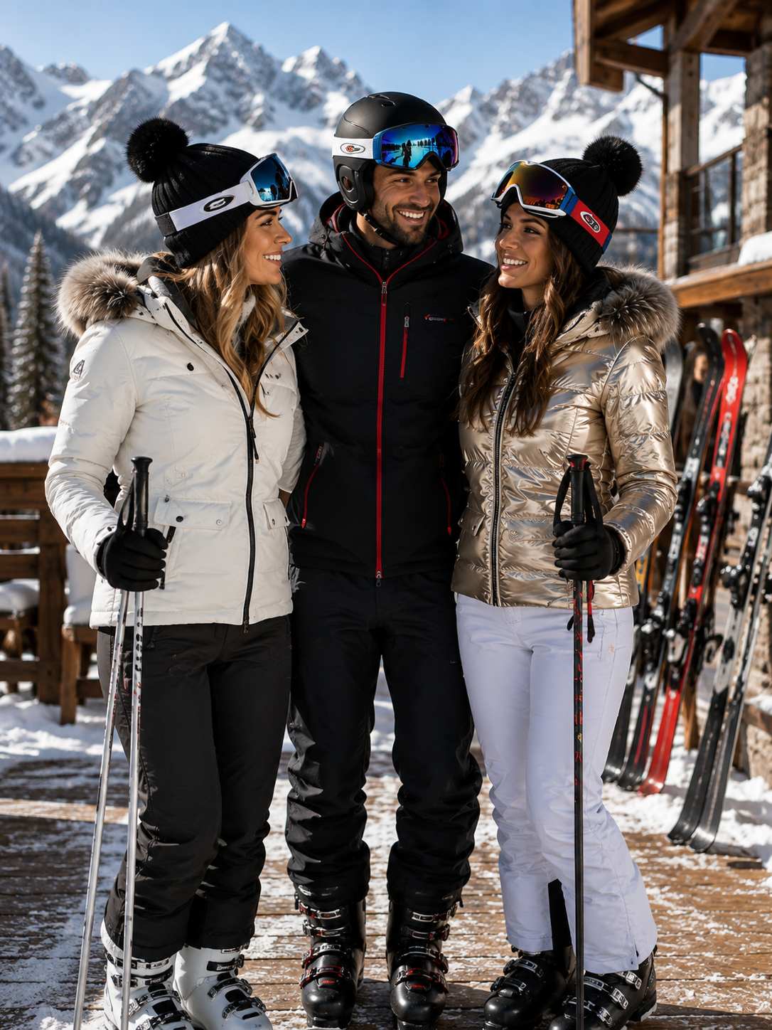 Full ski gear outfit inspiration